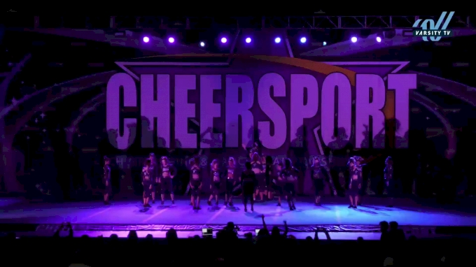 Macs Allstar Cheer MAC S WHITE DIAMONDZ 2023 L1 Senior Medium