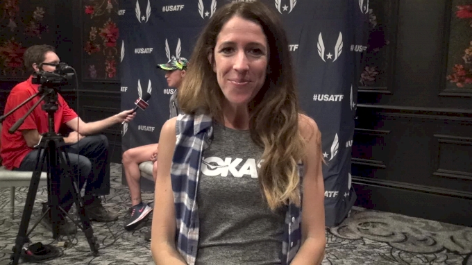 NAZ Elite S Stephanie Bruce Wishes XC Was An Olympic Event