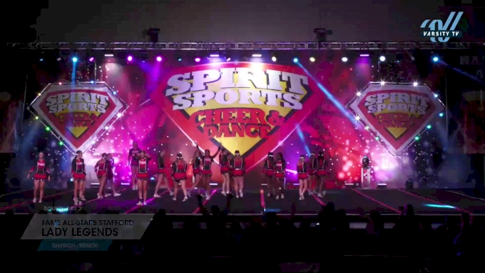 Fame All Stars Stafford Lady Legends L Senior Day