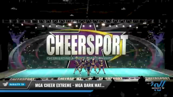 MGA Cheer Extreme MGA Dark Matter 2021 L5 Senior D2 Day 1 2021