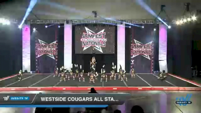 Westside Cougars All Stars Fierce Onyx 2021 L2 Junior D2 Medium