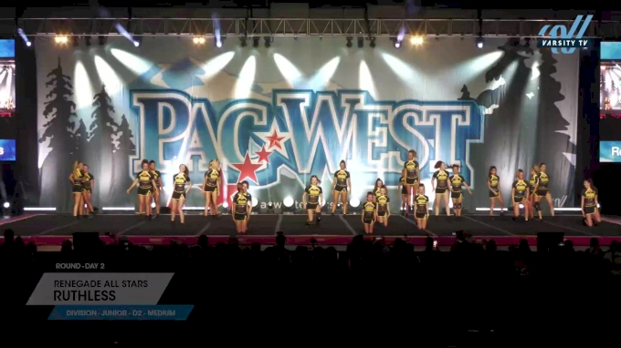 Renegade All Stars Ruthless L Junior D Medium Day