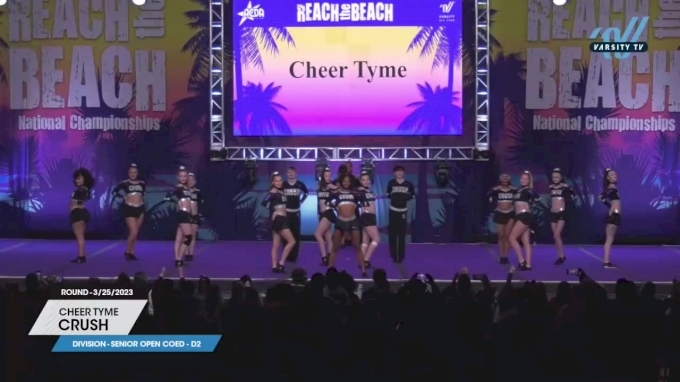 Cheer Tyme Crush L Senior Open Coed D Acda