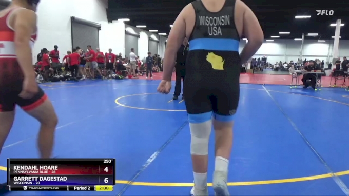 Lbs Placement Matches Team Kendahl Hoare Pennsylvania Blue