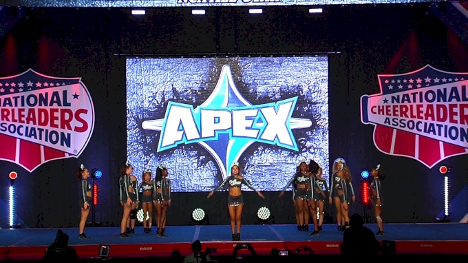 Apex Cheer Lady Diamonds L Small Senior D Day Nca All