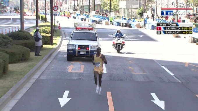 Benson Kipruto Breaks Kipchoge S Course Record With Win At