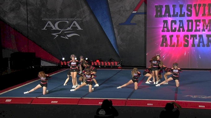 Hallsville Academy Allstars Junior Reign L Junior D Small