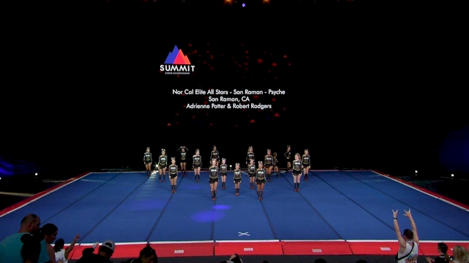 Nor Cal Elite All Stars San Ramon Psyche L Junior Small