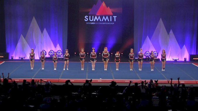 Caliber Cheer Starz Eclipse L Junior Small Semis The