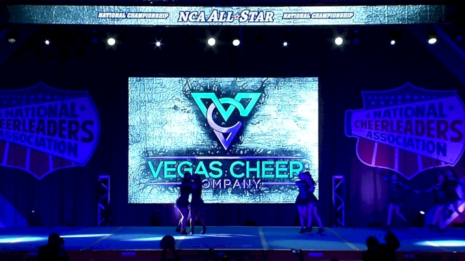 Vegas Cheer Company Neon L Senior D Day Nca All Star