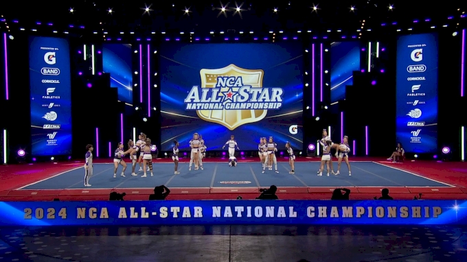 The Stingray All Stars Purple 2024 L6 Senior Coed Small Day 1 2024