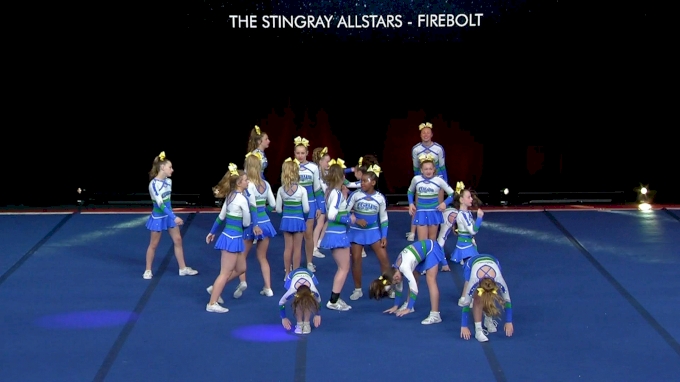 The Stingray Allstars Firebolt L Junior Small B Finals