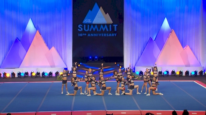 Cheer Express Lady Camo L Senior Small Finals The Summit