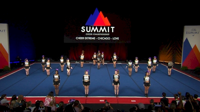 Cheer Extreme Chicago LOVE 2023 L4 Senior Coed Small Prelims