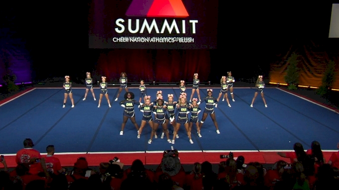 Cheer Nation Athletics Blush L Junior Small Semis The