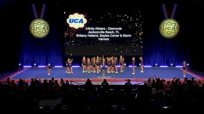 Infinity Allstars Diamonds 2024 L3 Youth Medium Day 2 2024 UCA