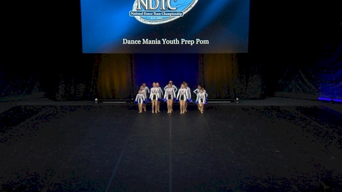 Dance Mania Youth Prep Pom Youth Prep Pom Day Uda