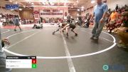 70 lbs Quarterfinal - Michael Robison, Sperry Wrestling Club vs Walker Lewis, Dark Cloud Wrestling Club