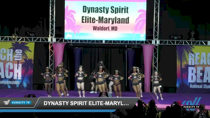 Dynasty Spirit Elite Maryland RED OPS 2022 L6 International Open