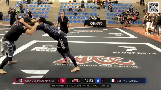 Adán Guajardo Alvarez vs Gustavo Ramirez 2024 ADCC Monterey Open