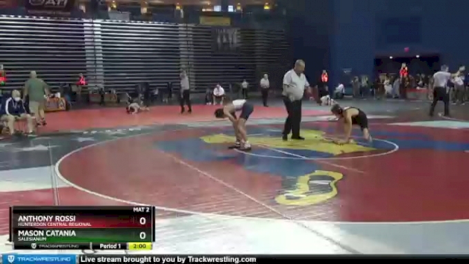 Lbs Champ Round Mason Catania Salesianum Vs Anthony Rossi