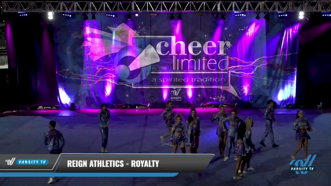 Reign Athletics Royalty L Senior Coed Open D Cheer