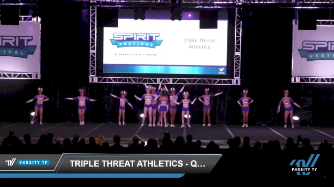 Triple Threat Athletics Quicksilver All Star Cheer L Junior