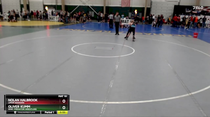 Lbs Cons Round Oliver Kumm Wwc Predator Wrestling Vs Nolan