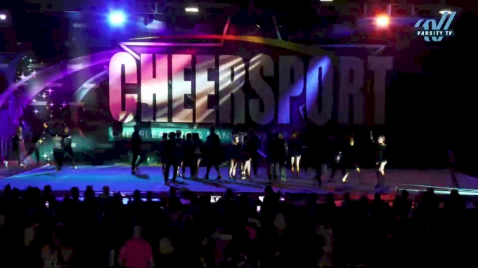 Cheer Extreme Raleigh Code Black 2023 L6 International Open Coed