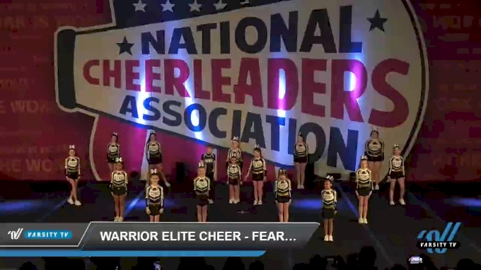 Warrior Elite Cheer Fearless L Junior Nca Oaks Classic