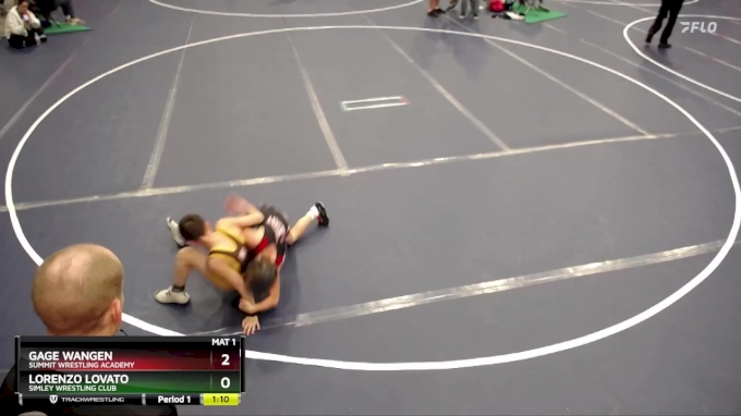 Lbs Champ Round Lorenzo Lovato Simley Wrestling Club Vs Gage