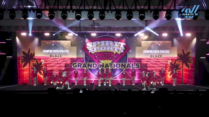 Champion Cheer Athletics Blaze L Senior Small Day