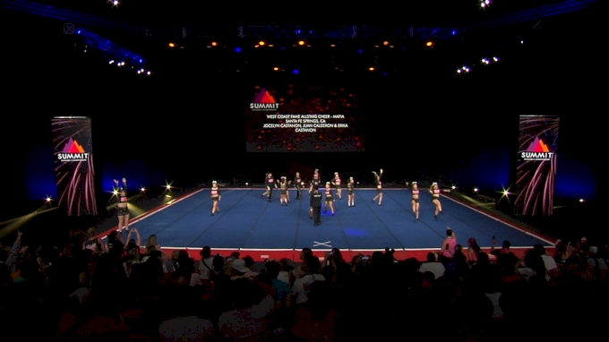 West Coast Fame Allstars Cheer Mafia L Senior Coed Small