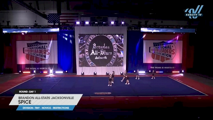 Brandon All Stars Jacksonville Spice L Tiny Novice