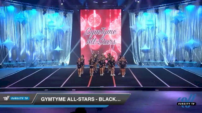 Gymtyme All Stars Blackout Senior Coed Day Wsf All