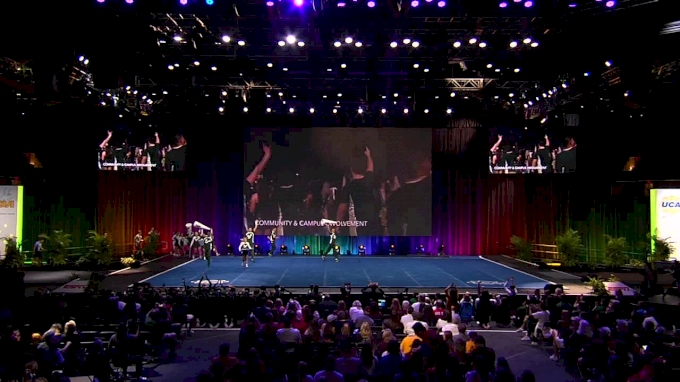 University Of South Florida 2019 Cheer Division IA Semis UCA UDA