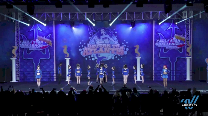 Majesty L Senior Coed Small Day Asc Return To Atlantis