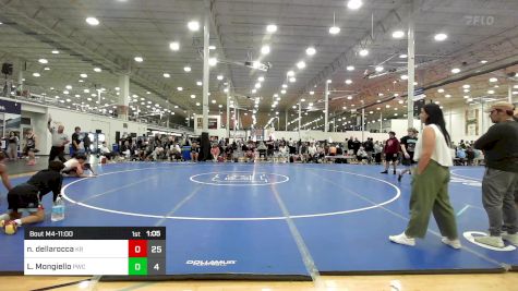 147 lbs Consi Of 4 - Nick Dellarocca, Kraken Red vs Leo Mongiello, Prime Wrestling Club Black