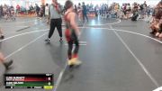 105 lbs Semifinal - Luke Burnett, Ninety Six Wrestling vs Luke Nelson, Hard Rock