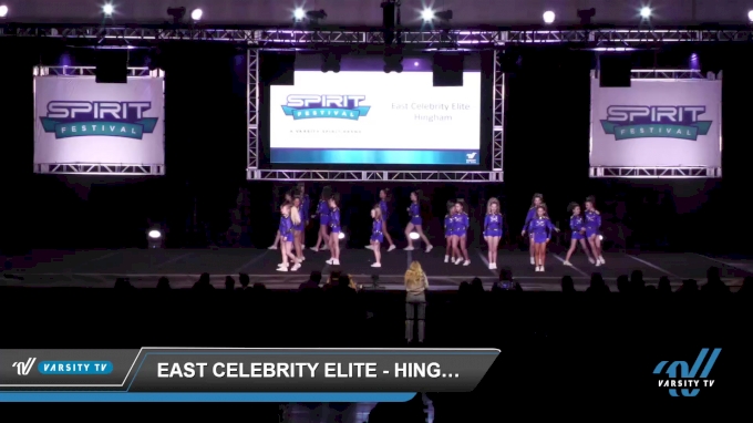 East Celebrity Elite Hingham Sparkle All Star Cheer L