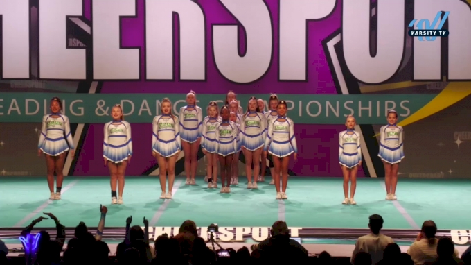 The Stingray Allstars Violet 2024 L2 Junior Small A Day 2 2024