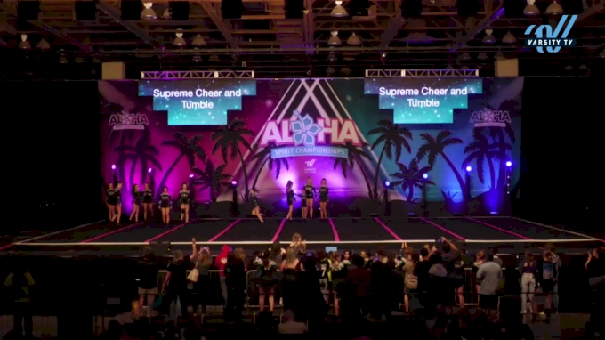 Supreme Cheer And Tumble Lady Lux 2024 L3 Junior D2 1 2024 Aloha