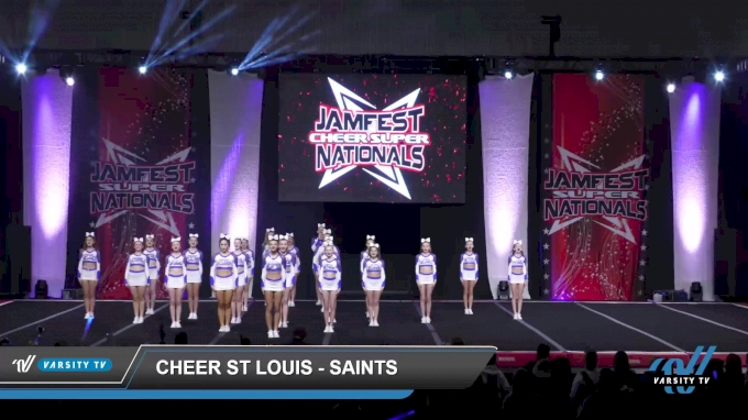 Cheer St Louis Saints 2023 L2 Senior Small 2023 JAMfest Cheer