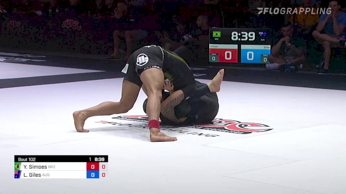 Yuri Simoes Vs Lachlan Giles Adcc World Championships