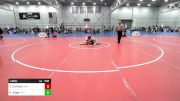 140 lbs Consi Of 8 #1 - Coby Cortese, Hard Rock vs Hunter Edge, Frost Gang