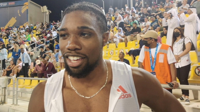 Noah Lyles Edges Fred Kerley In Doha M