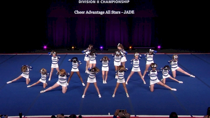 Cheer Advantage All Stars Jade 2022 L2 Junior Small Semis 2022