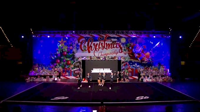 Champion Cheer Nitro 2021 L6 International Open Coed NT 2021