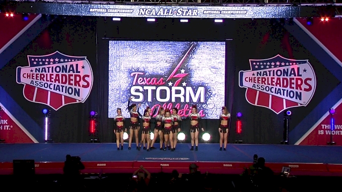 Texas Storm Athletics Blackout L Small Senior D Day