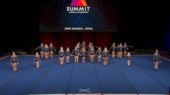 Spirit Athletics Lethal L Junior Medium Semis The D